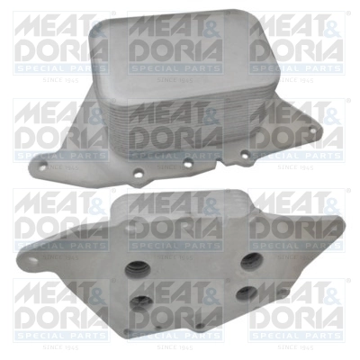 Oil Cooler, engine oil